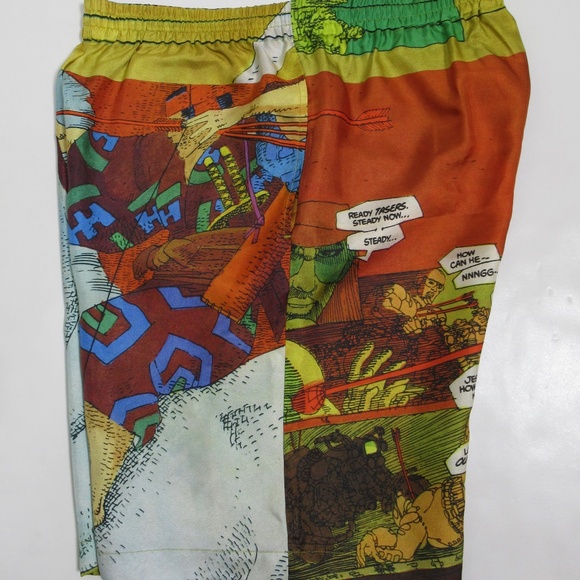 Supreme Men's Ronin Silk Short Gold Size S - Picture 8 of 12